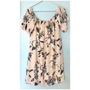 Flowy Floral Dress